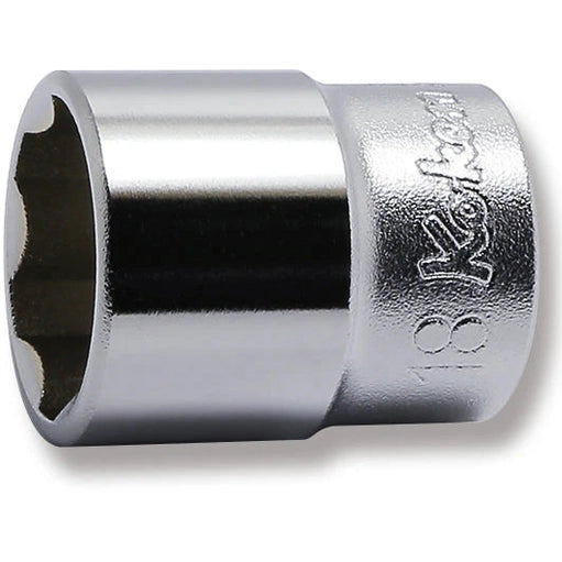 Koken 3410M-18 - 3/8 Sq. Dr. Socket 18mm Surface Length 30mm
