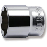 Koken 3410M-20 - 3/8 Sq. Dr. Socket 20mm Surface Length 31mm