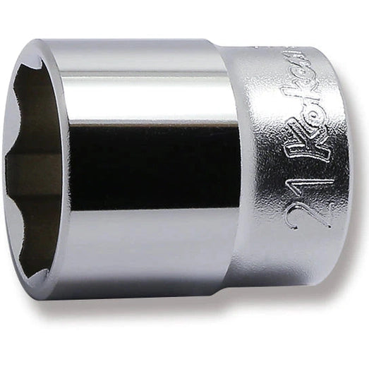 Koken 3410M-21 - 3/8 Sq. Dr. Socket 21mm Surface Length 32mm