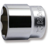 Koken 3410M-23 - 3/8 Sq. Dr. Socket 23mm Surface Length 33mm