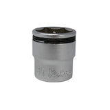 Koken 3450A-3/4 - 3/8" Sq Drive SAE Nut Grip Chrome Socket