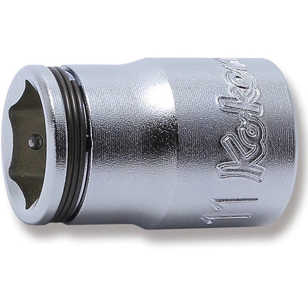 Koken 3450M-11 - 3/8 Sq. Dr. Socket 11mm Nut Grip Length 26mm