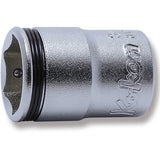 Koken 3450M-13 - 3/8 Sq. Dr. Socket 13mm Nut Grip Length 26mm