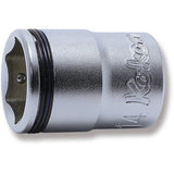 Koken 3450M-14 - 3/8 Sq. Dr. Socket 14mm Nut Grip Length 27mm