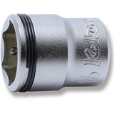 Koken 3450M-16 - 3/8" Sq Drive Nut Grip Socket 27mm Length