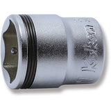 Koken 3450M-17 - 3/8 Sq. Dr. Socket 17mm Nut Grip Length 28mm