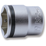 Koken 3450M-19 - 3/8 Sq. Dr. Socket 19mm Nut Grip Length 29mm