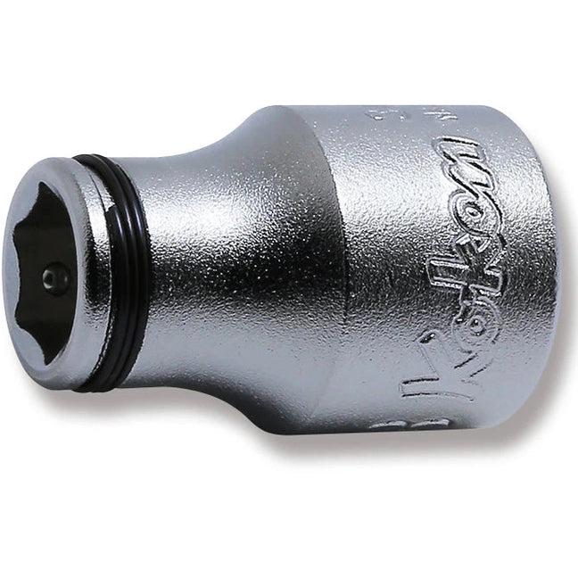 Koken 3450M-8 - 3/8 Sq. Dr. Socket 8mm Nut Grip Length 26mm