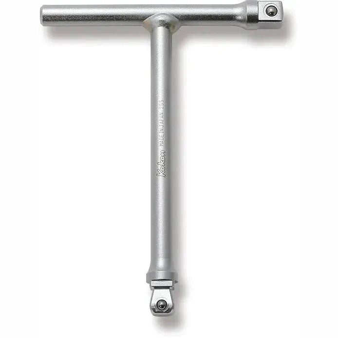 Koken 3716WC 3/8" Sq. Drive T handle with multi-function Wobble-fix and Standard square