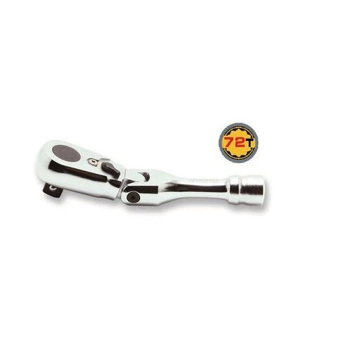 Koken 3726ZS Z-Series 3/8" Sq.Dr. Flexible Ratchet, Reversible Short ,120mm Length - 72 Tooth