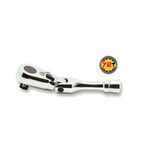 Koken 3726ZS Z-Series 3/8" Sq.Dr. Flexible Ratchet, Reversible Short ,120mm Length - 72 Tooth