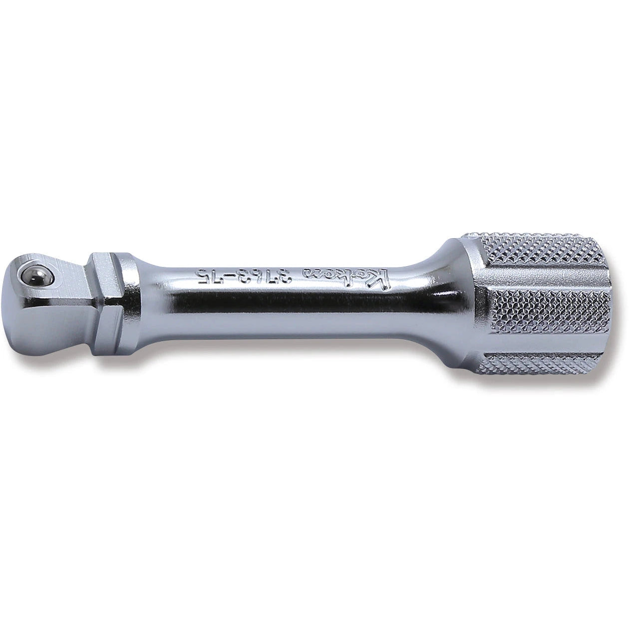 Koken 3763-75 - 3/8" Sq Drive Wobble-Fix Extension Bar - 75mm Length
