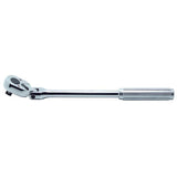 Koken 3774N - 3/8 Sq. Dr. Ratchet Handle 24 teeth Flexible Head Length 265mm Metal Handle