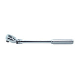 Koken 3774NL 3/8 Sq. Dr. Ratchet Handle 24 teeth Locking Flexible Head Length 265mm Metal Handle