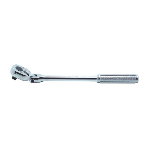 Koken 3774NL 3/8 Sq. Dr. Ratchet Handle 24 teeth Locking Flexible Head Length 265mm Metal Handle