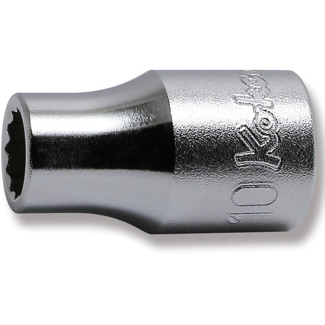 Koken 4405M-10 - 1/2 Sq. Dr. Chrome Metric 12 Point Socket 10mm