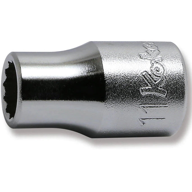 Koken 4405M-11 - 1/2 Sq. Dr. Chrome Metric 12 Point Socket 11mm
