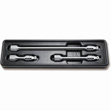 Koken PK3763L/3 3/8 Sq. Dr. Locking Wobble-Fix Extension Bar 3 Piece Set