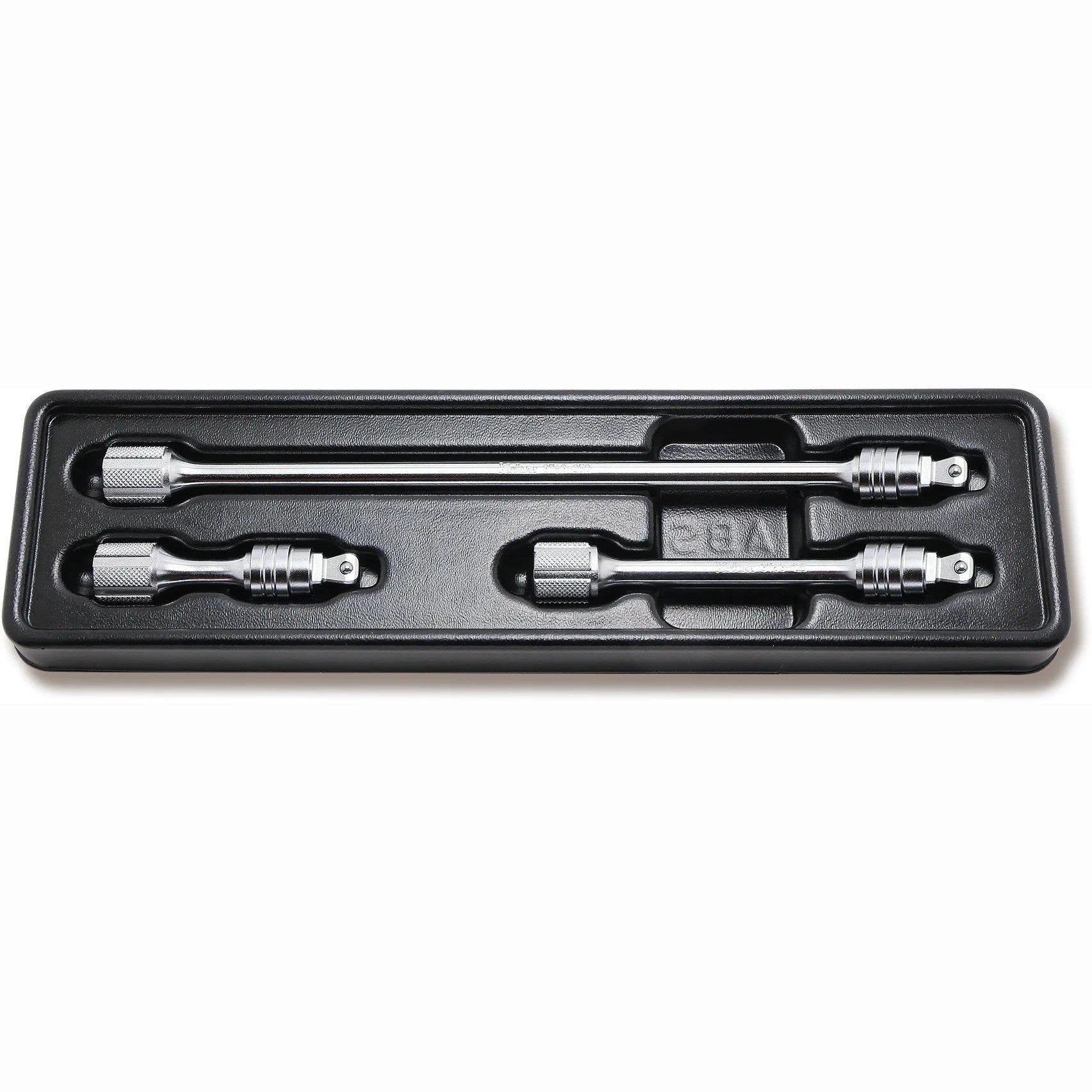 Koken PK3763L/3 3/8 Sq. Dr. Locking Wobble-Fix Extension Bar 3 Piece Set