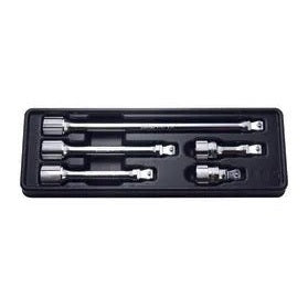 Koken PK4763/5 1/2 Sq. Dr. Wobble-Fix Extension Bar set 50-250mm ABS Tray 5 pieces