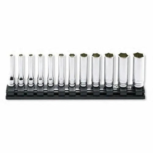 Koken RS2300MZ/12 1/4 Sq. Dr. Socket set 4-14mm 6 point Z-series 12 pieces