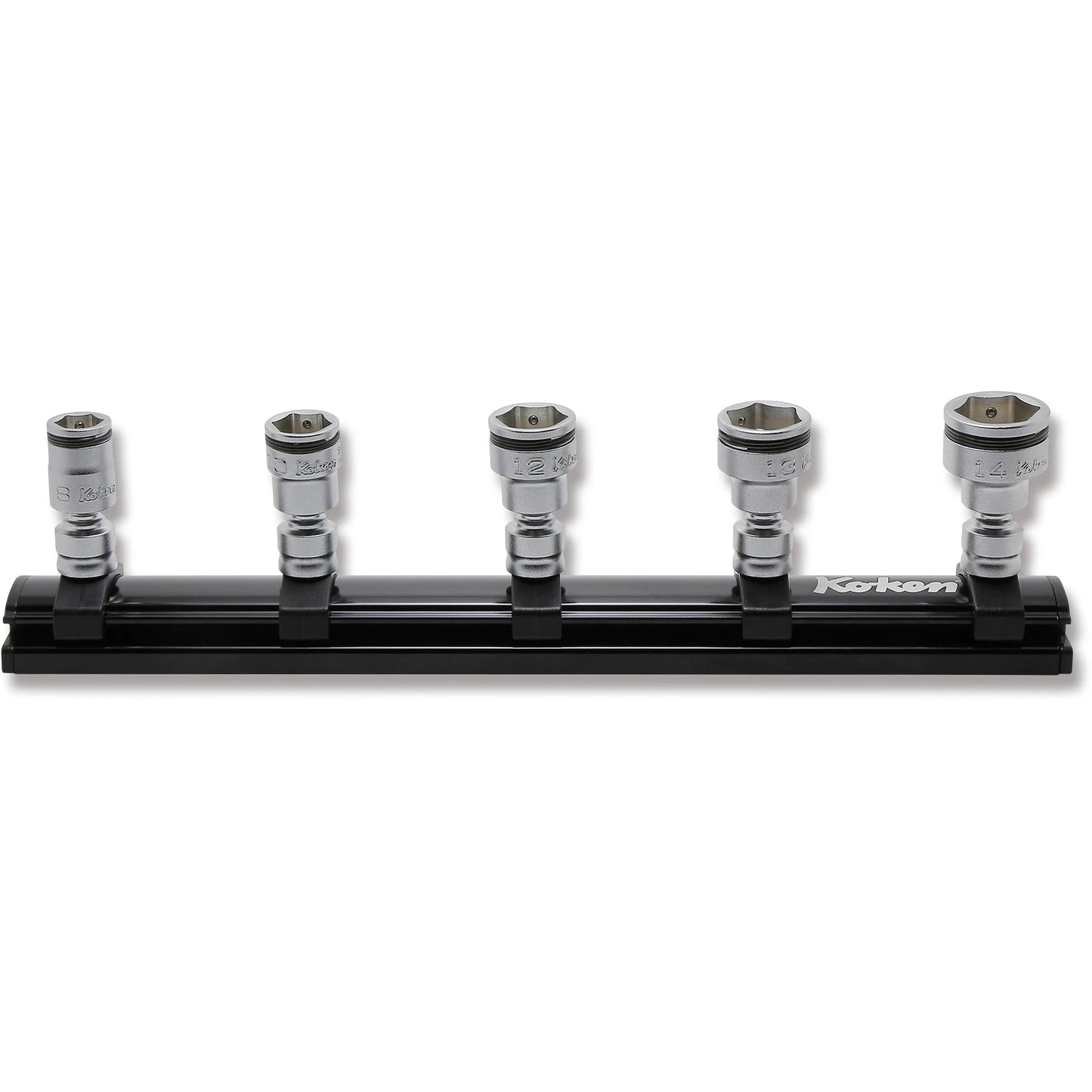 Koken RS2441MZ/5 - 1/4" Sq Drive Universal NUT GRIP Sockets Z-series - 5 pieces