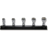 Koken RS2441MZ/5 - 1/4" Sq Drive Universal NUT GRIP Sockets Z-series - 5 pieces
