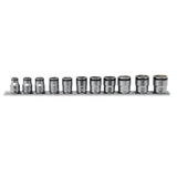 Koken RS3450M/11 - 3/8" Sq Drive NUT GRIP Socket Set - 11 piece