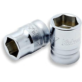 Koken RS4400MZ/10 - 10 Piece 1/2 Sq. Dr. Z-Series, 6 Point, Metric, Chrome Socket set