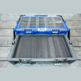 Kreg Tool Box With Top Tray Pieces Kaizen Inserts