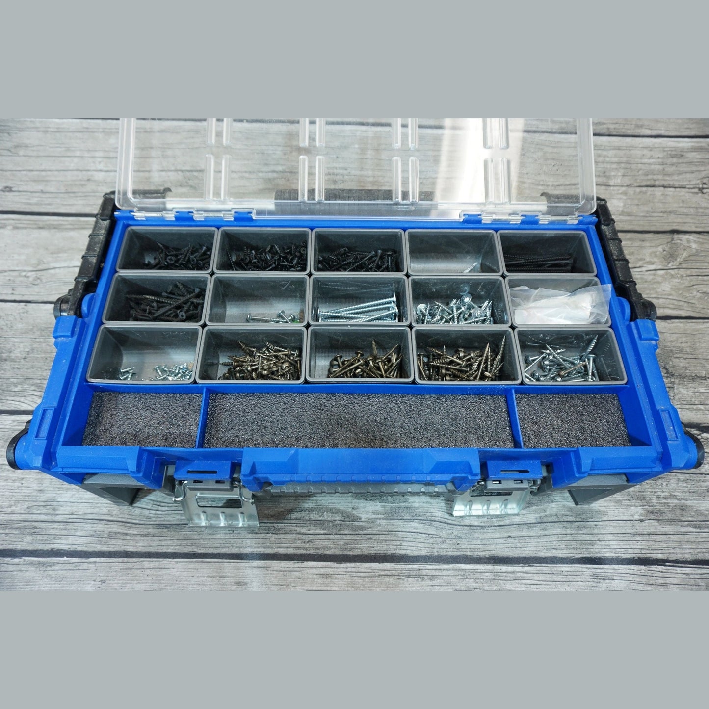 Kreg Tool Box With Top Tray Pieces Kaizen Inserts