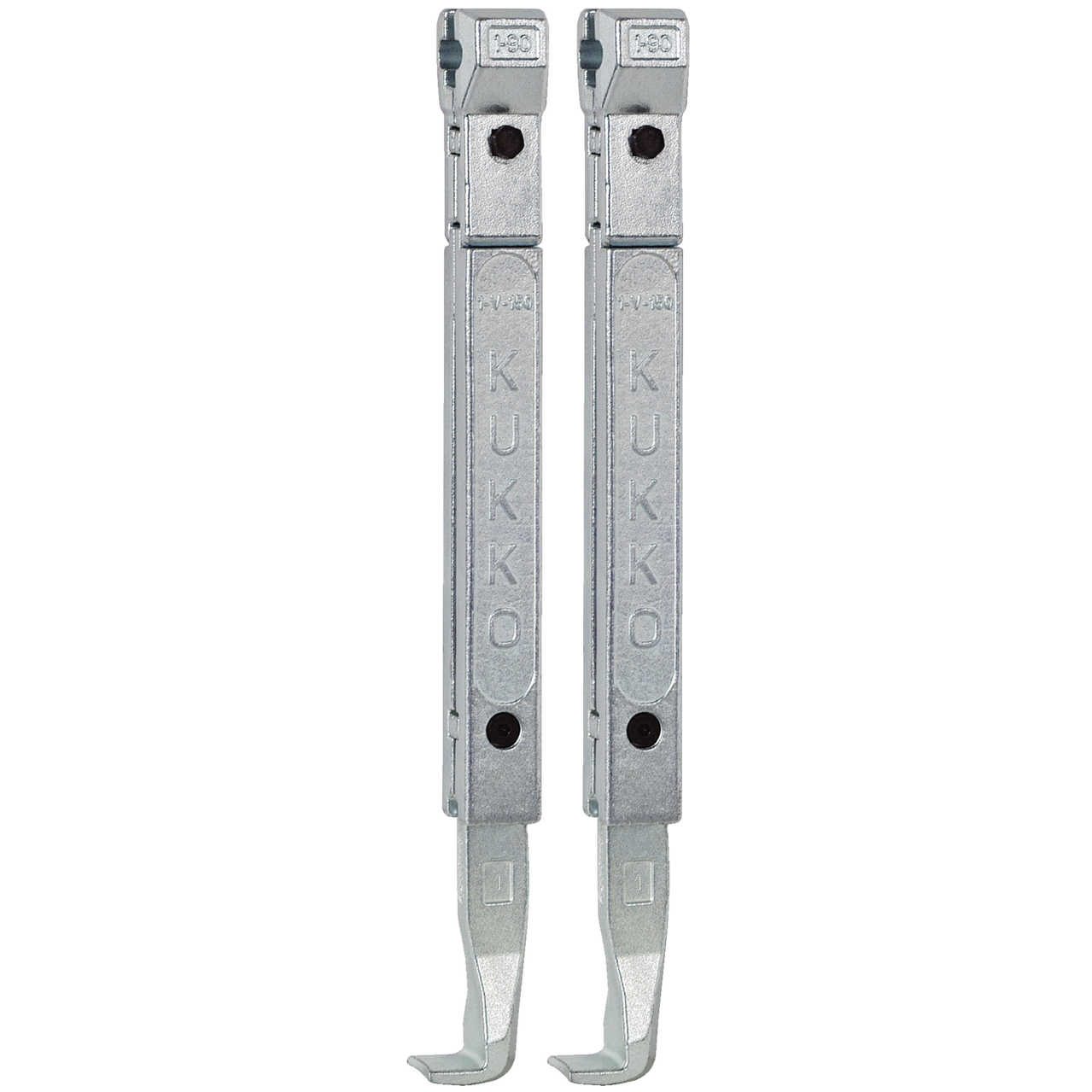 Kukko 1-190-P - Standard Jaws Pair, Total Length 232 mm