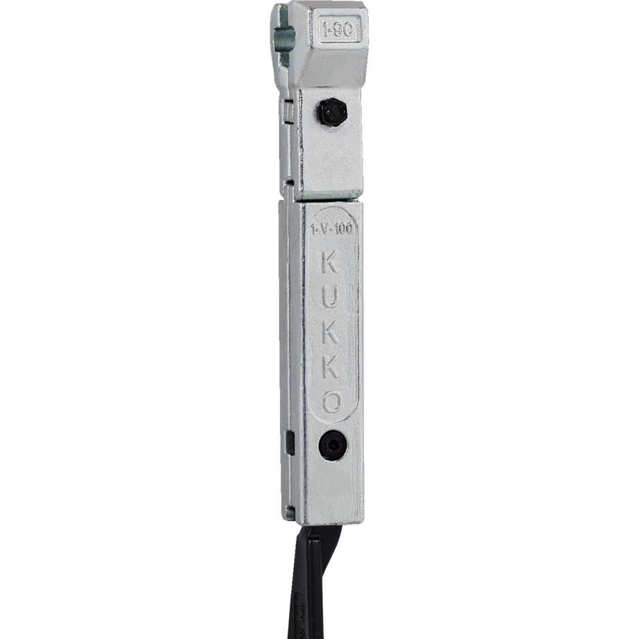 Kukko 1-194-E - Extremely narrow puller jaws Single, total length 227 mm