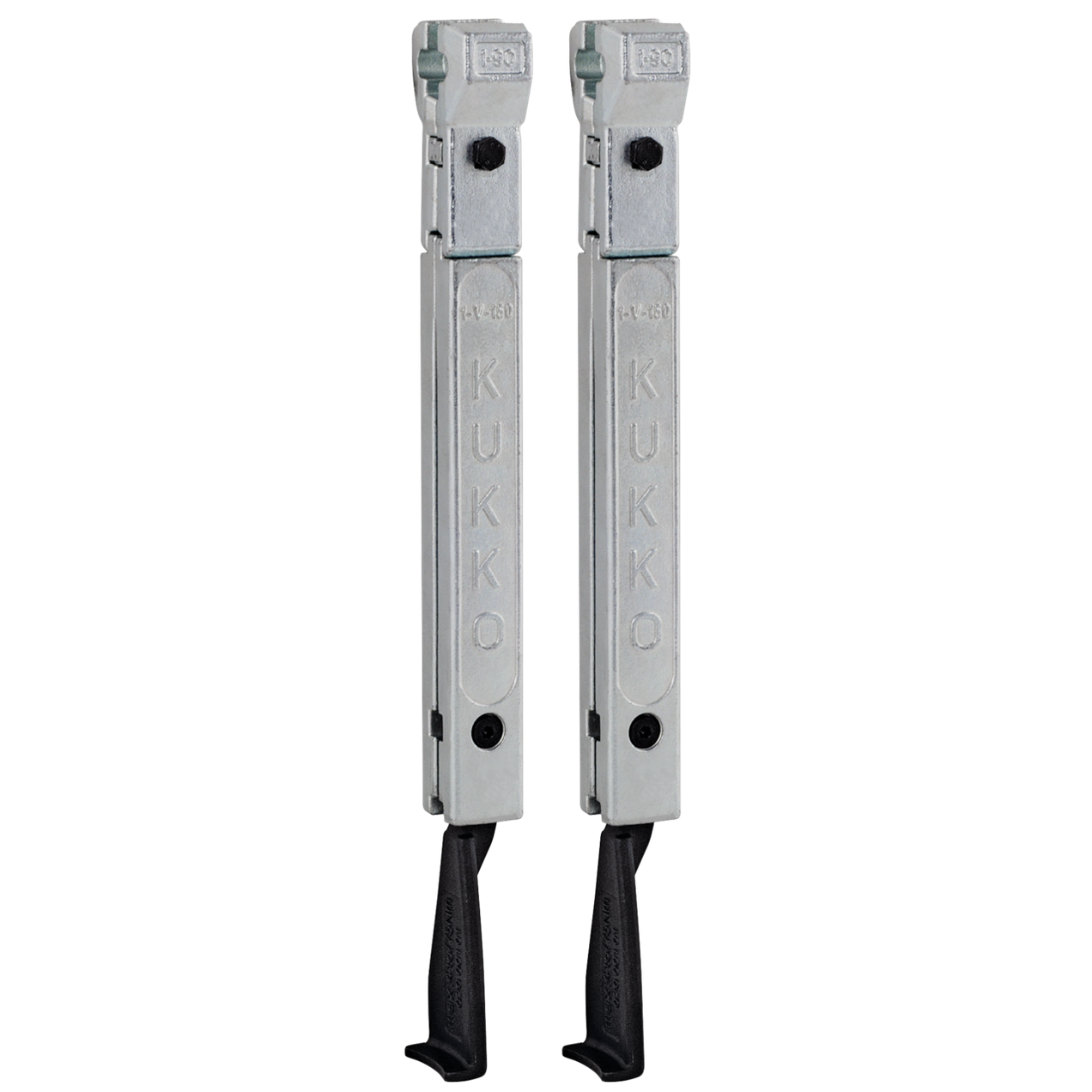 Kukko 1-251-P - Narrow Pulling Jaws Pair, Total Length 277 mm