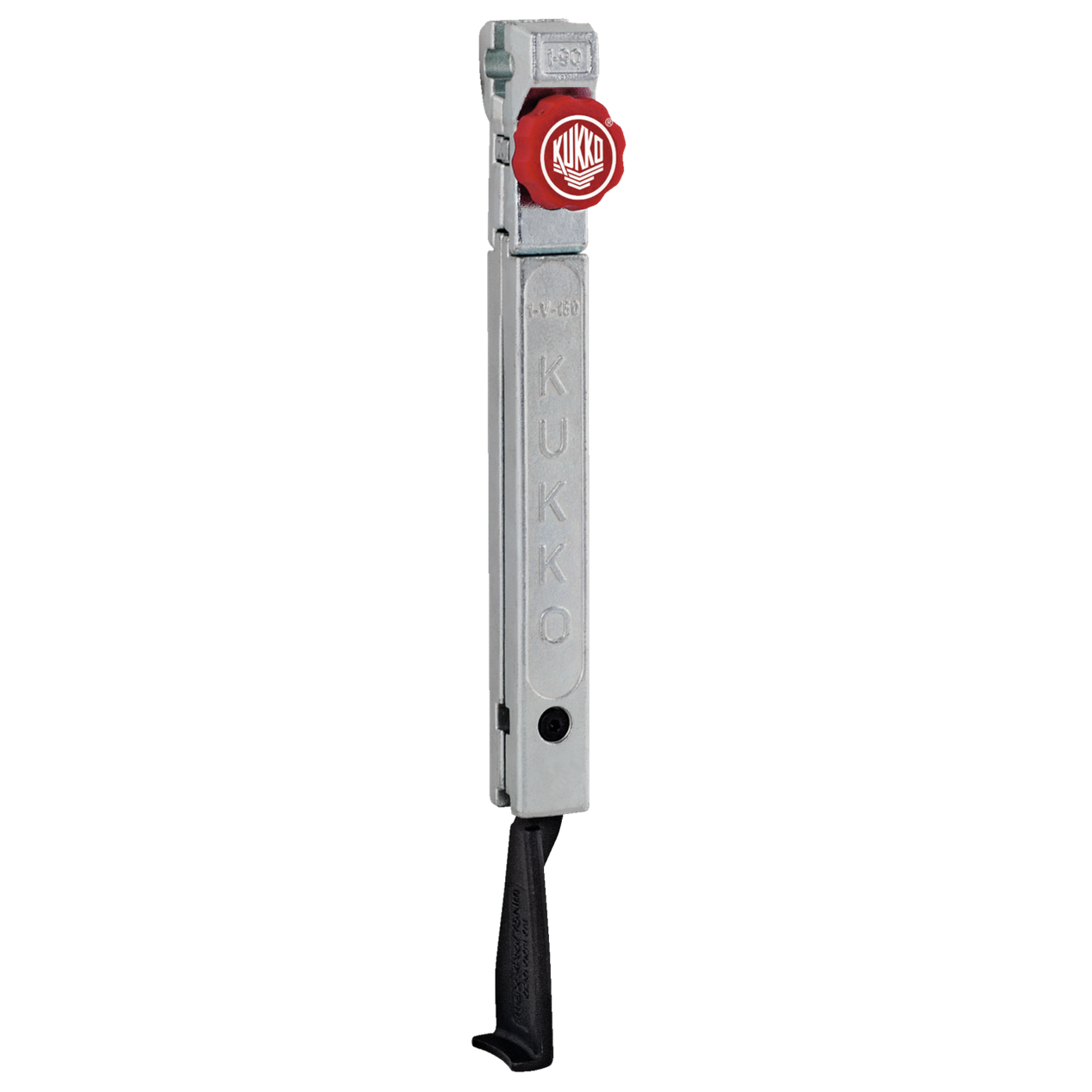 Kukko 1-253-E - Narrow, quick-adjustable standard jaws single, total length 277 mm