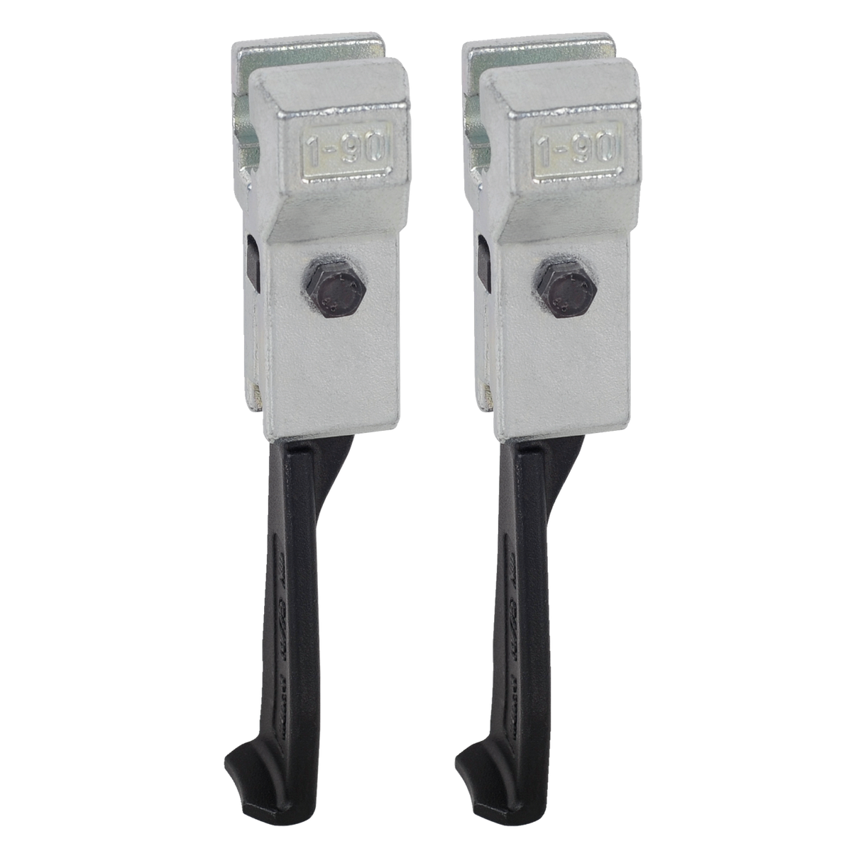 Kukko 1-254-P - Extremely narrow puller jaws pair, total length 277 mm