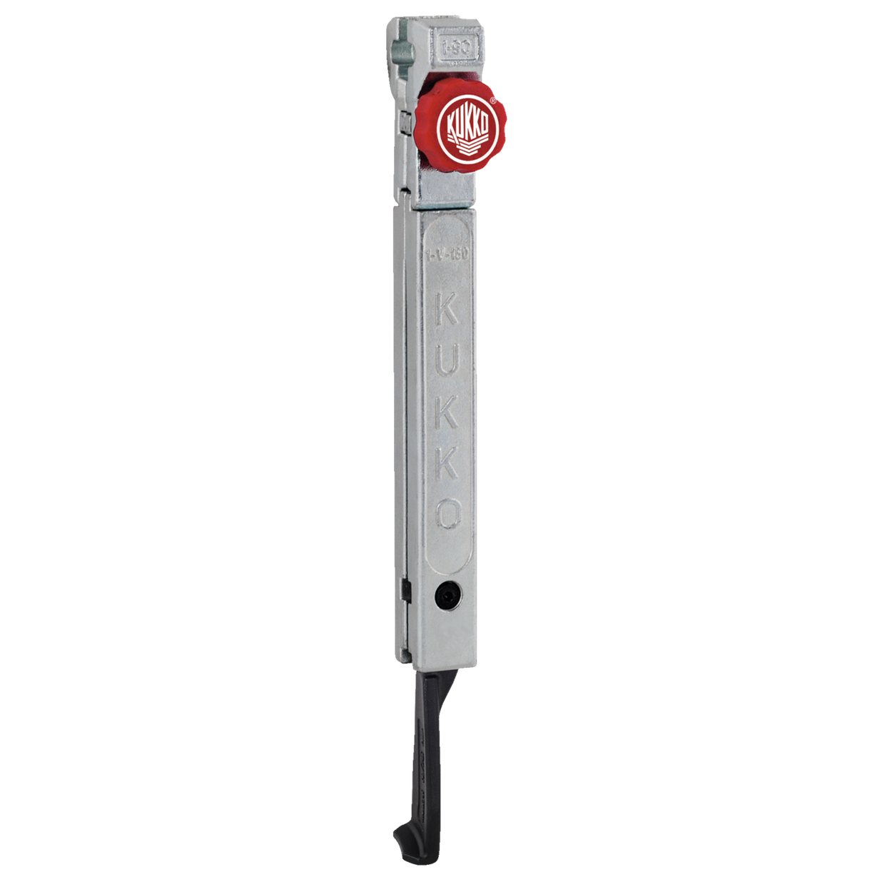 Kukko 1-255-E - Extremely narrow, quick-adjustable jaws single, total length 277 mm