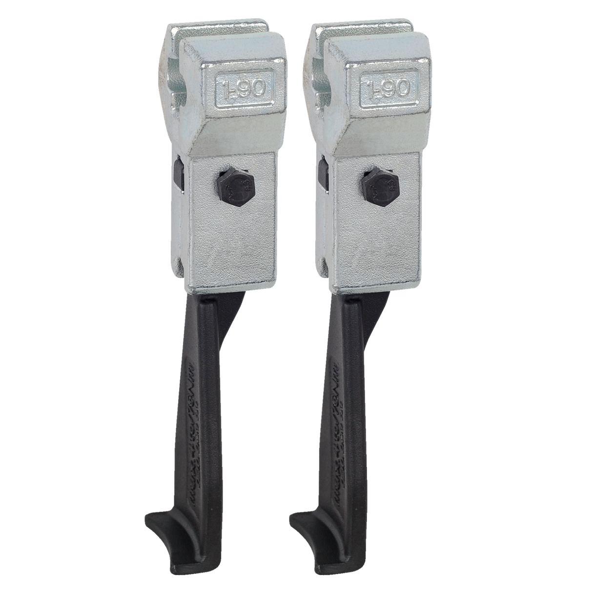 Kukko 1-91-P - Narrow Pulling Jaws Pair, Total Length 127 mm
