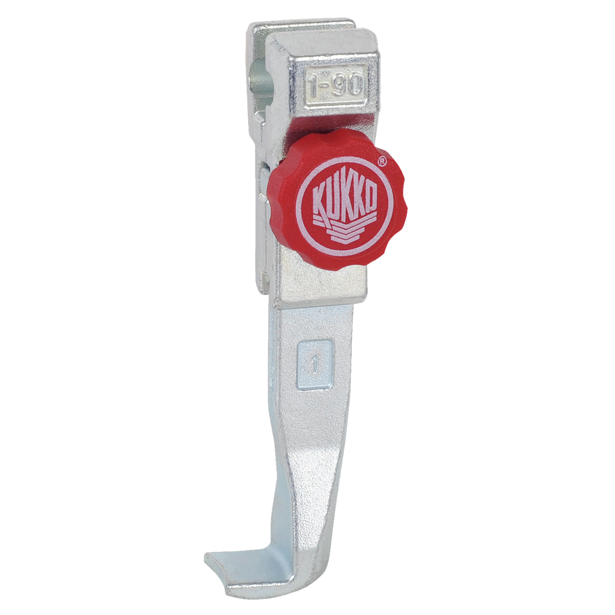 Kukko 1-92-E - 1 quick adjustable jaw hook single