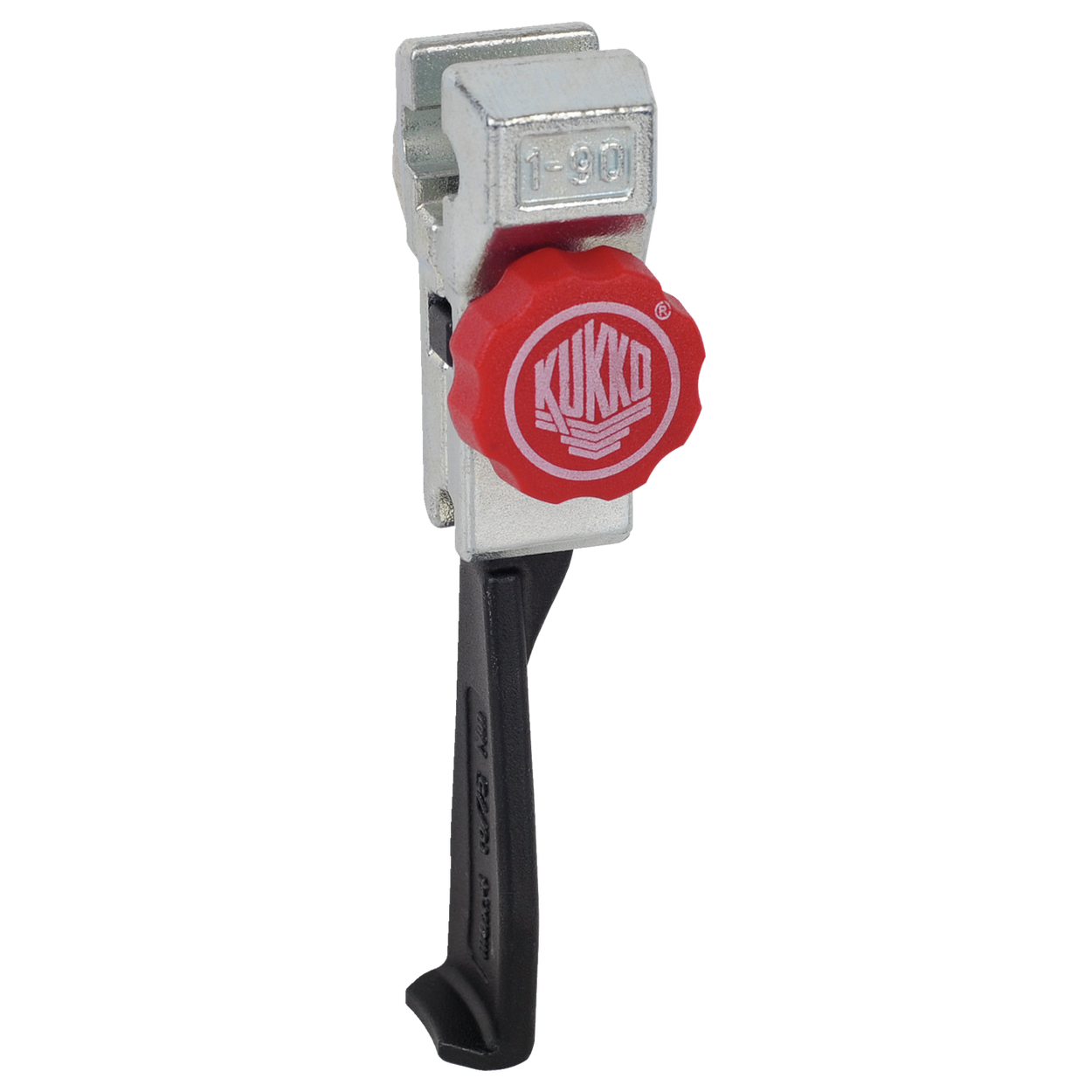 Kukko 1-95-E - Extremely narrow, quick-adjustable jaws single, total length 127 mm