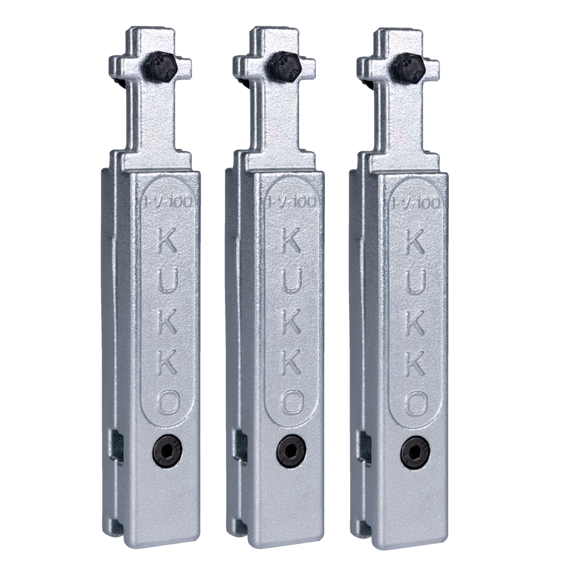 Kukko 1-V-100-S - Puller Extensions Set, 100 mm extension