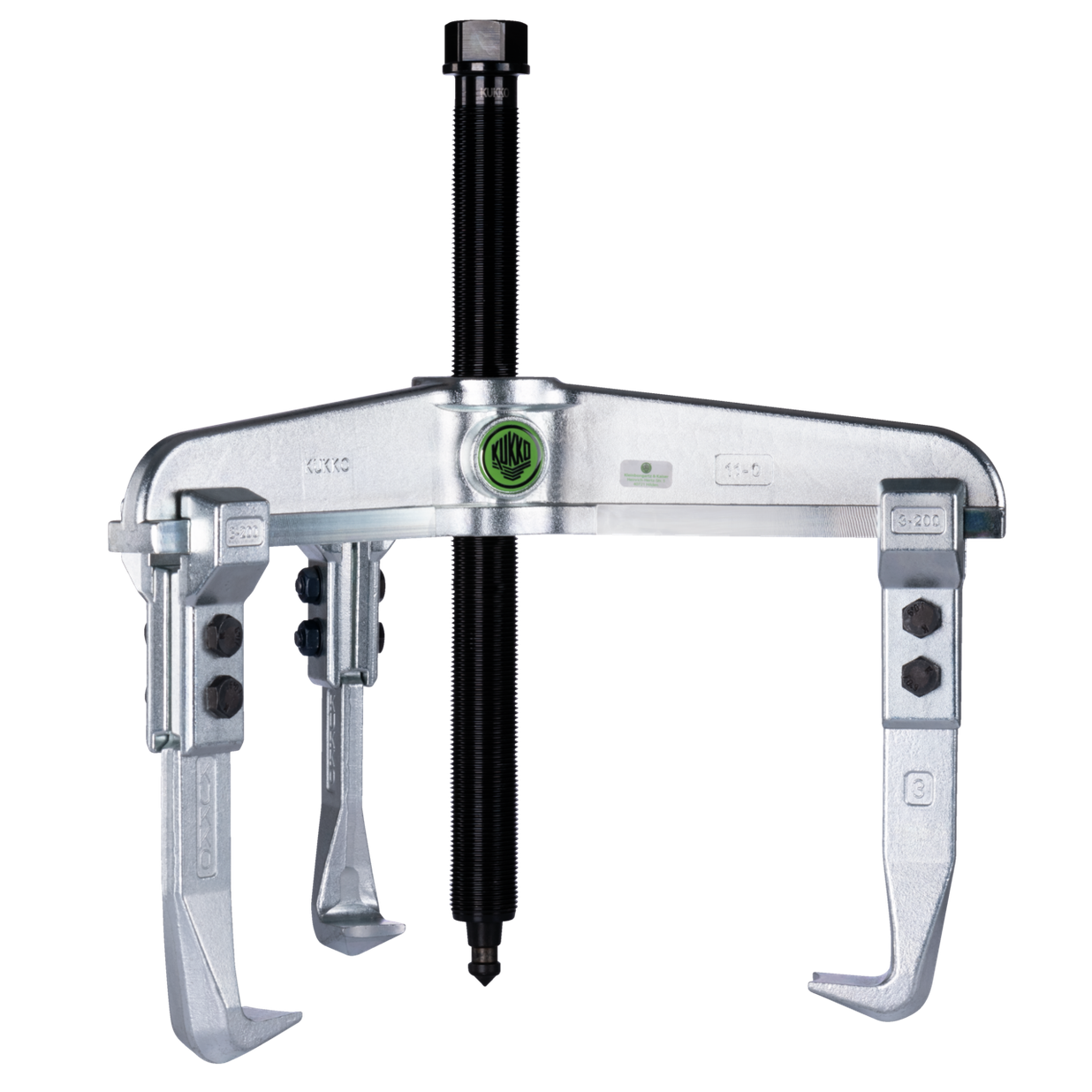 Kukko 11-0-A - Extra strong 3-arm universal puller 375 x 200 mm