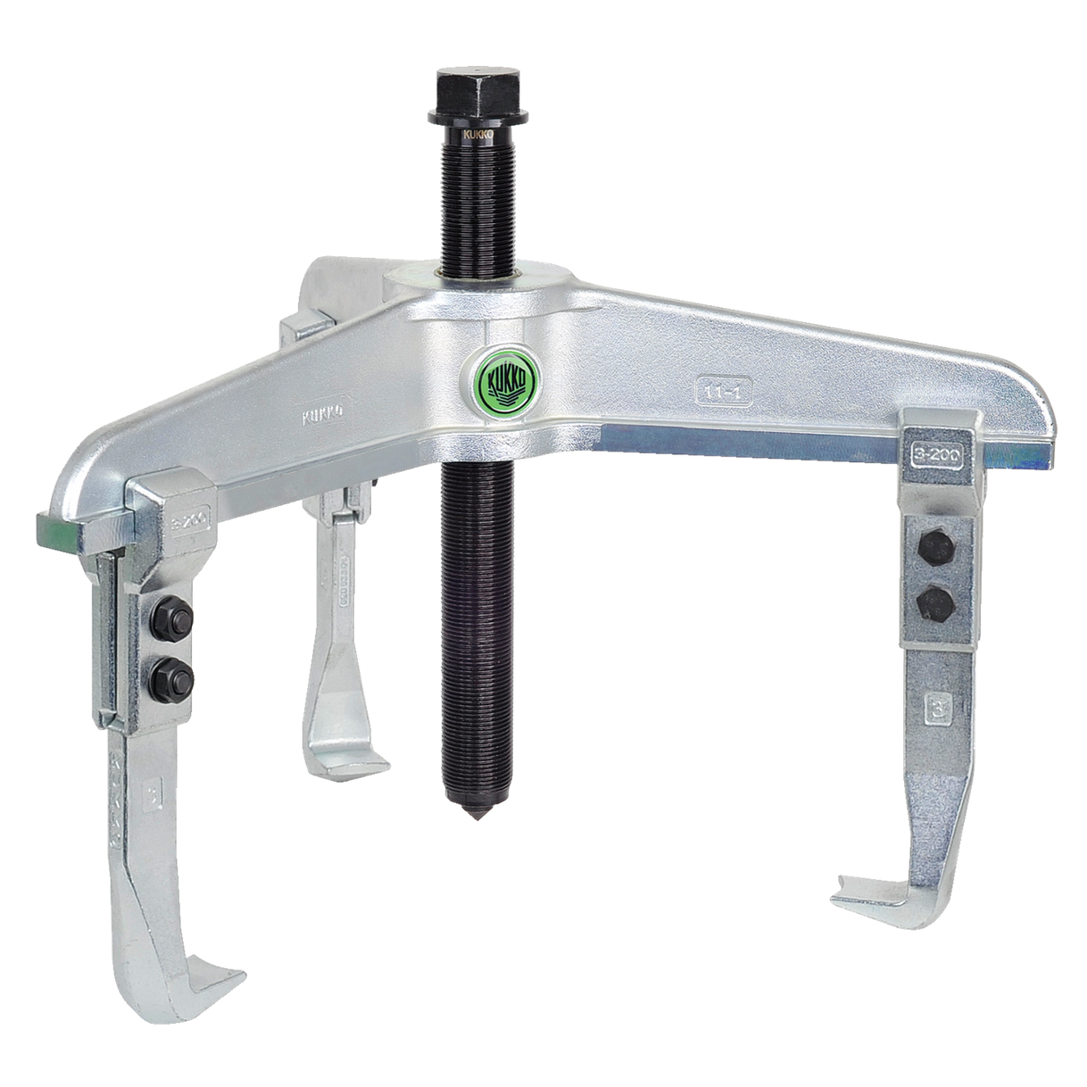 Kukko 11-1-A - Extra strong 3-arm universal puller 520 x 200 mm