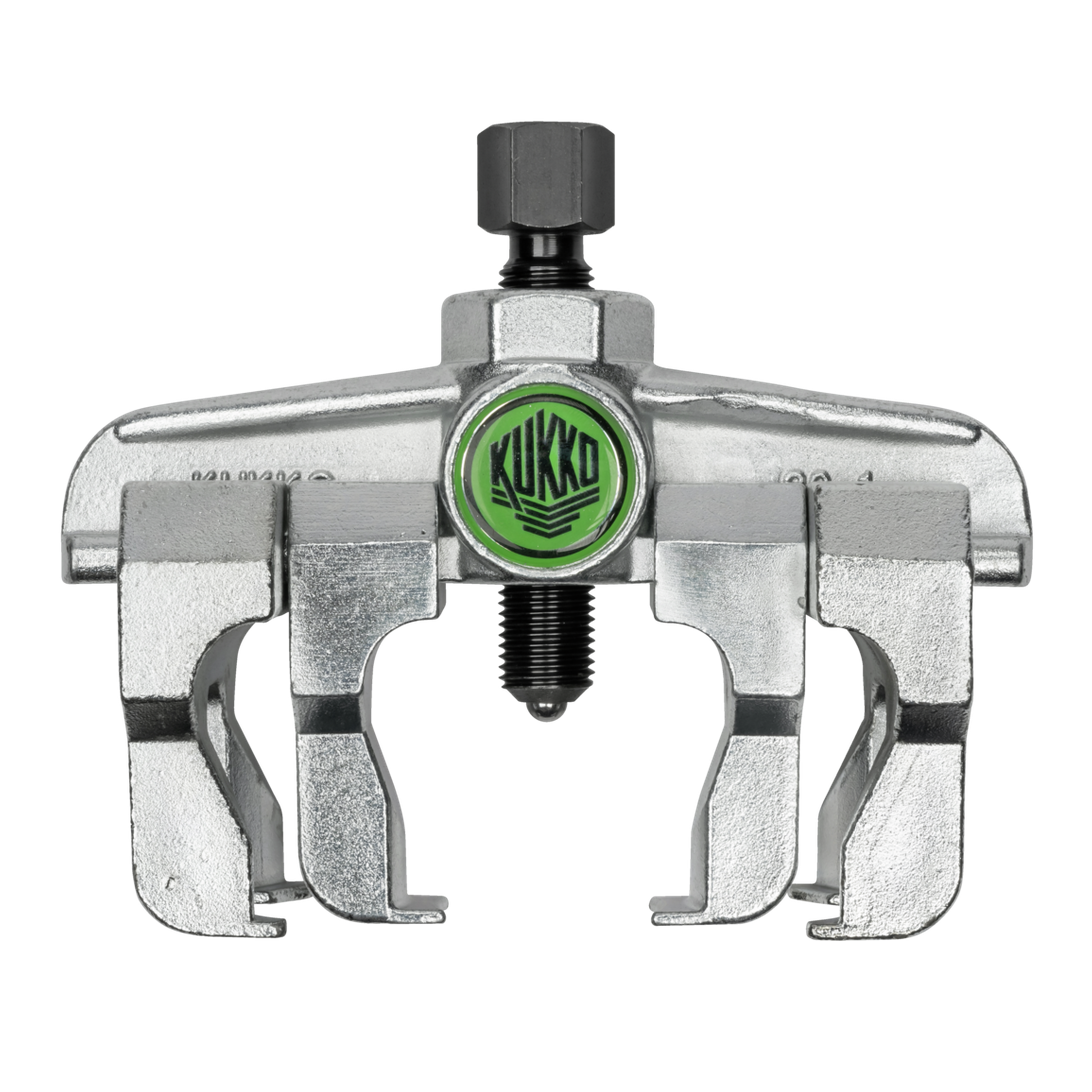 Kukko 118-0 - Puller for camshaft gears, up to 115 mm spread, 43 mm reach, with 4 puller claws