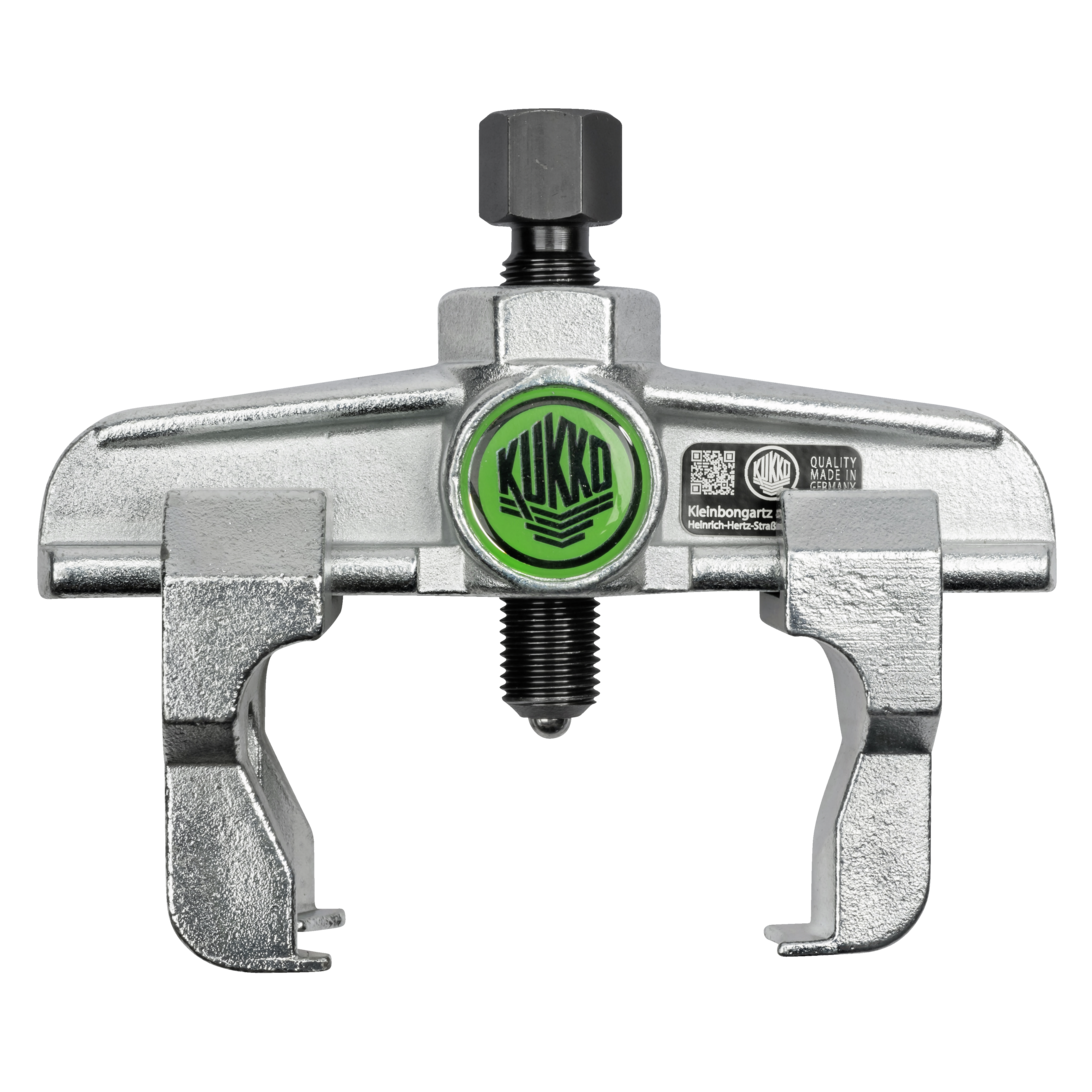 Kukko 118-1 - Puller for camshaft gears, up to 115 mm spread, 43 mm reach, with 4 puller jaws