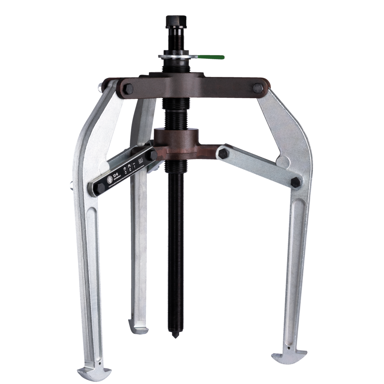 Kukko 12-7 - 3-arm puller 650 x 350 mm with pre-adjustable puller hooks for internal and external pullers