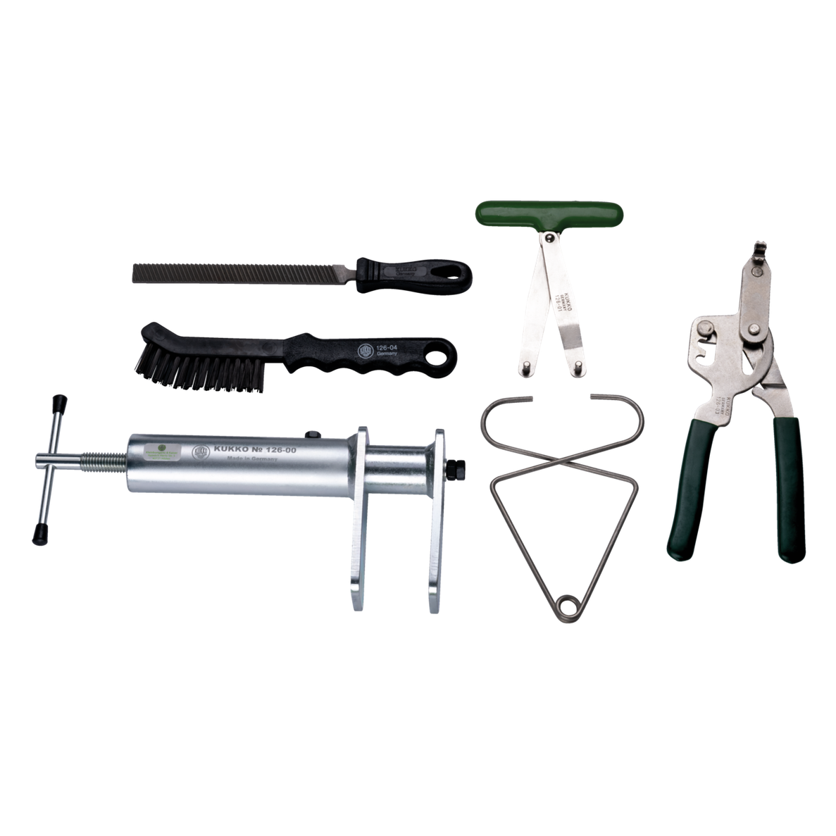 Kukko 126-10 - Brake Caliper Tool Set