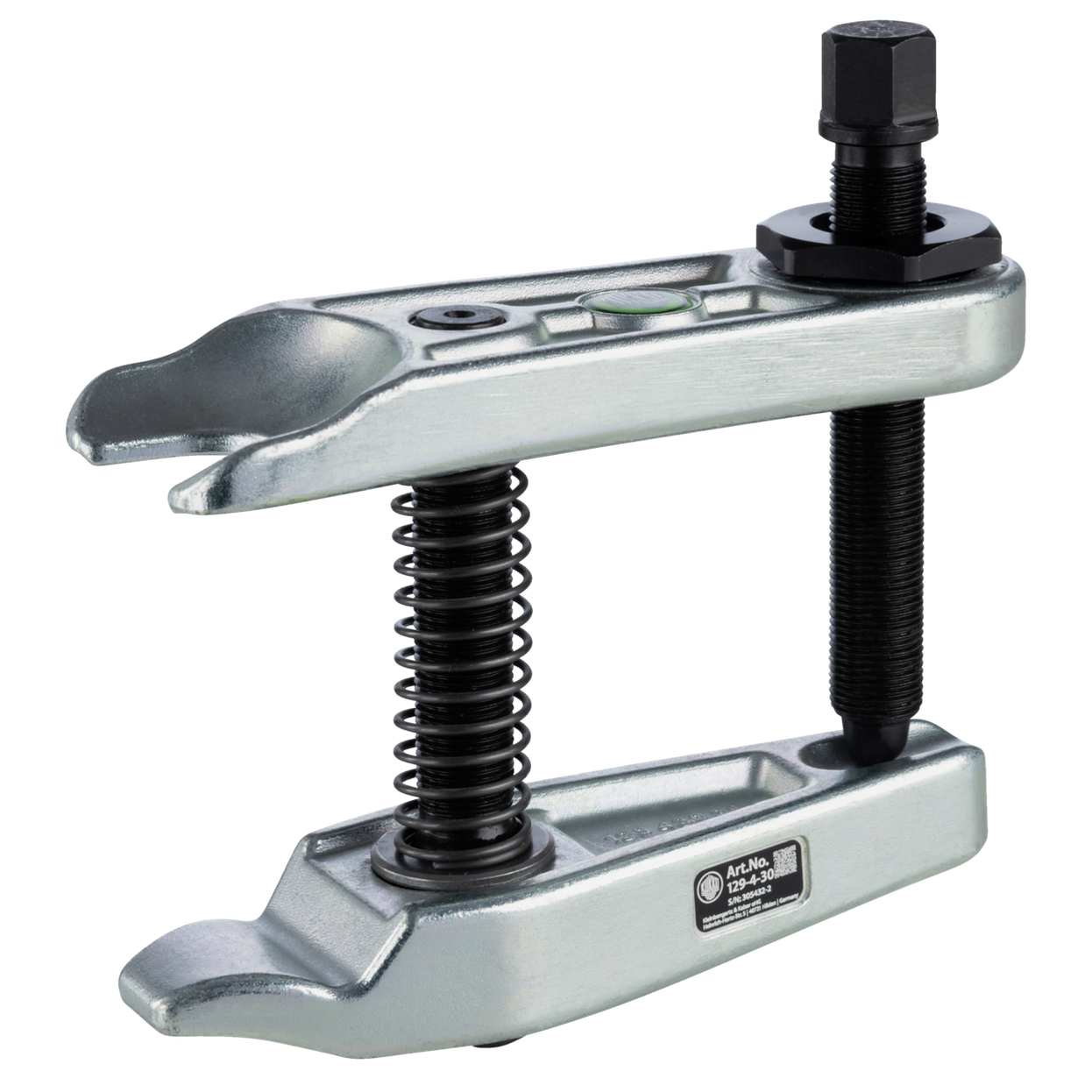 Kukko 129-4-30 - Ball joint extractor with lever transmission for passenger car