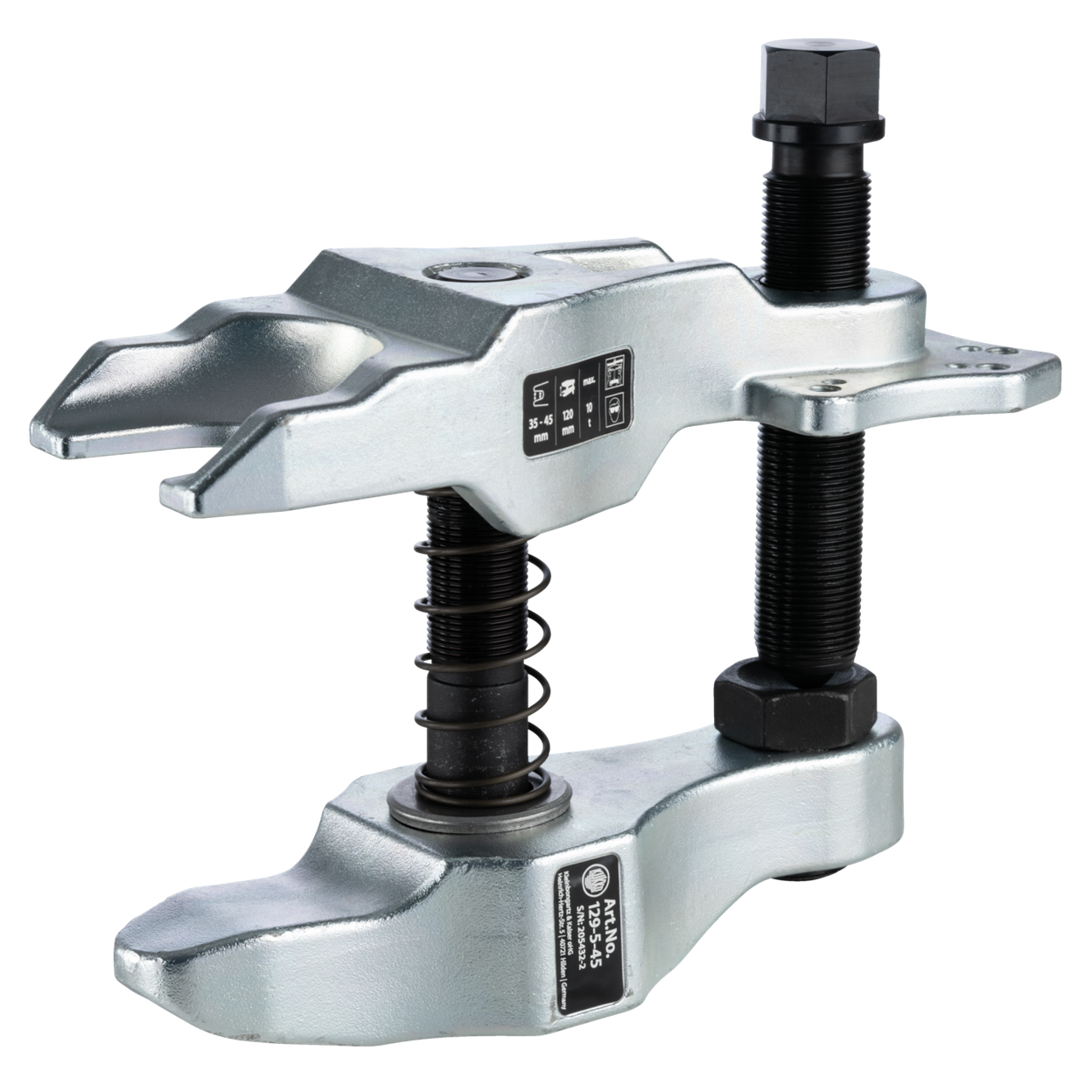 Kukko 129-5-45 - Track and push rod joint puller for heavy truck
