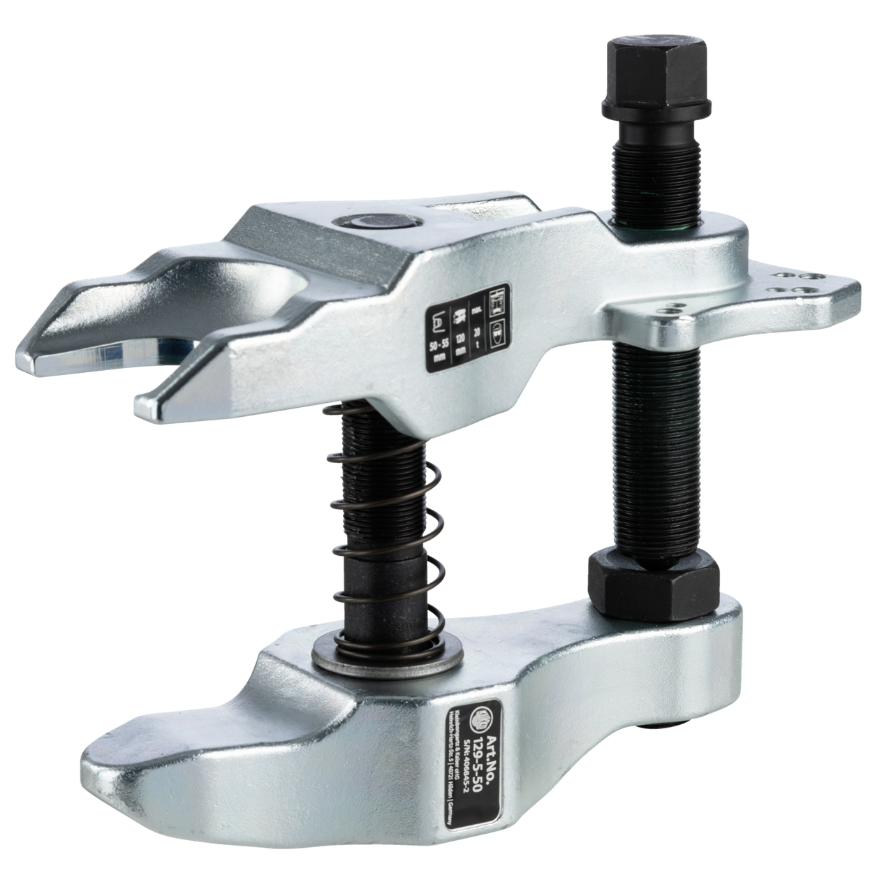 Kukko 129-5-50 - Track and push rod joint puller for heavy truck